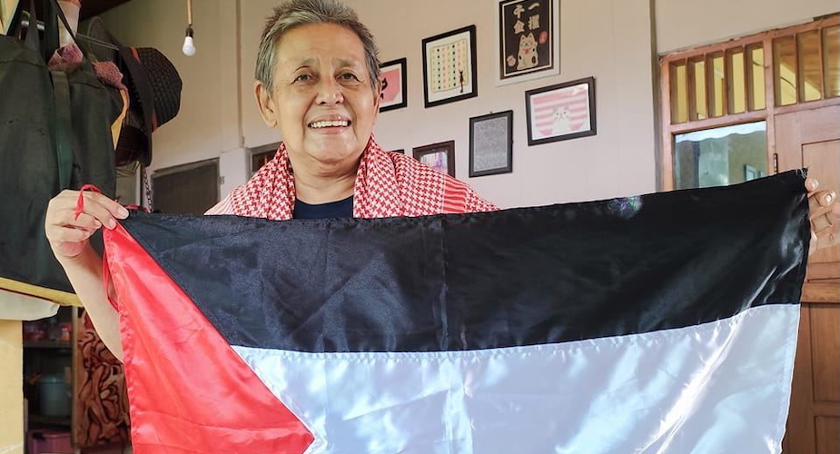 Tuti Irawati Supardi 2024 /image supplied by Nuno Rodrigues and on Facebook